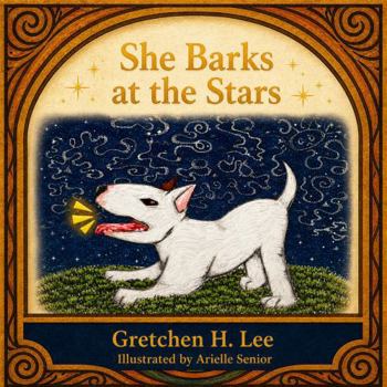 Paperback She Barks at the Stars Book