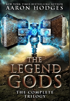 Hardcover The Legend of the Gods: The Complete Trilogy Book