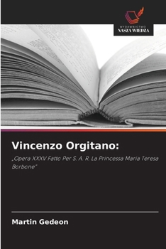 Paperback Vincenzo Orgitano [Polish] Book