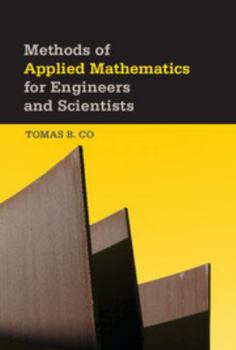 Hardcover Methods of Applied Mathematics for Engineers and Scientists Book
