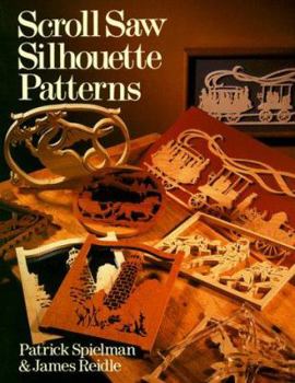 Paperback Scroll Saw Silhouette Patterns Book