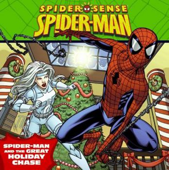Paperback Spider-Man and The Great Holiday Chase (Spider-Man Spider Sense) Book