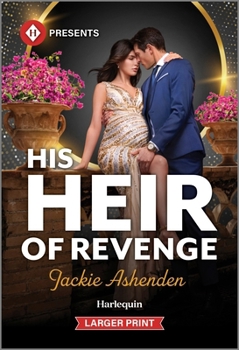 Mass Market Paperback His Heir of Revenge [Large Print] Book