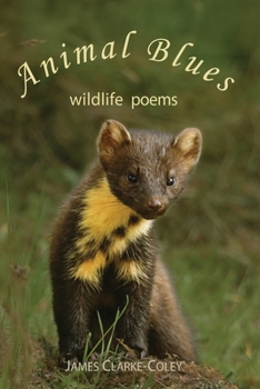 Paperback Animal Blues - Wildlife Poems Book