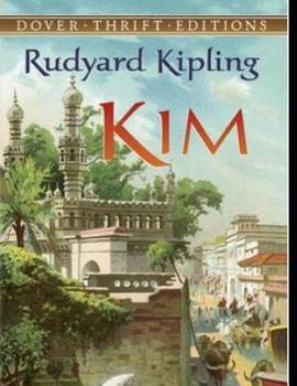 Paperback Kim (Annotated) Book