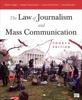 Paperback The Law of Journalism and Mass Communication Book