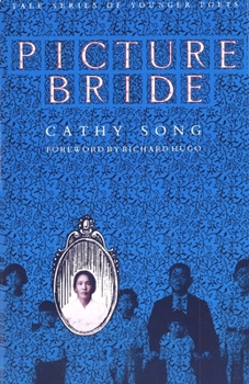Picture Bride (Yale Series of Younger Poets) - Book  of the Yale Series of Younger Poets