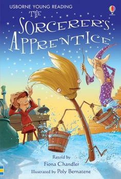 Hardcover The Sorcerer's Apprentice (Usborne Young Reading: Series One) Book