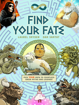 Find Your Fate: Endlessly Adventures: Pick YOUR Path to Countless Greek Myths and Legends!