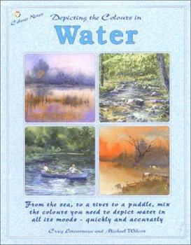 Paperback Depicting the Colours in Water Book