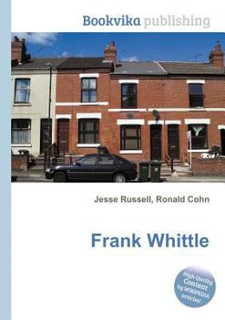 Paperback Frank Whittle Book