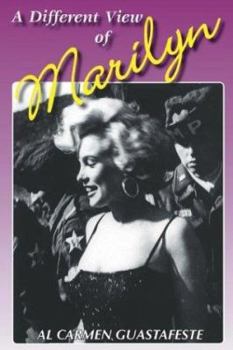 Paperback A Different View of Marilyn Book