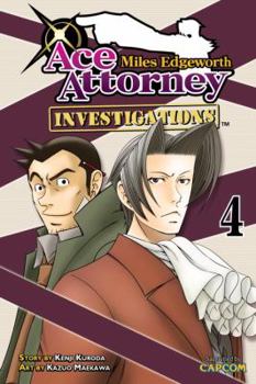 Paperback Miles Edgeworth: Ace Attorney Investigations 4 Book