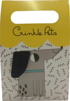 Bath Book Crinkle Pets Book