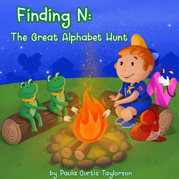 Paperback Finding N: The Great Alphabet Hunt Book