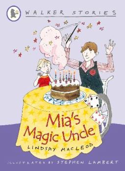 Paperback Mia's Magic Uncle Book