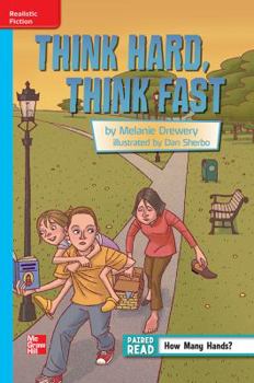 Paperback Reading Wonders, Grade 6, Leveled Reader Think Hard, Think Fast, Ell, Unit 3, 6-Pack Book