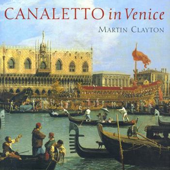 Paperback Canaletto in Venice Book