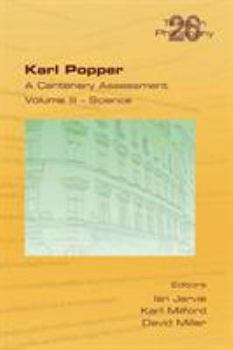 Paperback Karl Popper. A Centenary Assessment. Volume III - Science Book