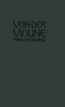 Paperback Von Der Violine [German] Book