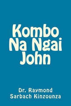 Paperback Kombo Na Ngai John [Lingala] Book