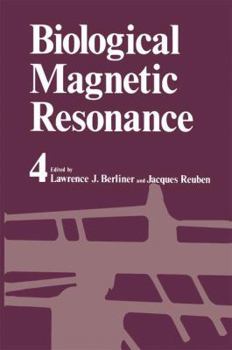 Paperback Biological Magnetic Resonance Book