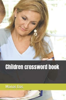 Paperback Children crossword book