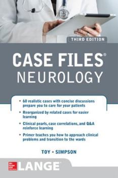 Case Files: Neurology - Book  of the Lange Case Files
