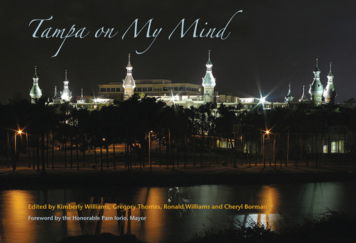 Hardcover Tampa on My Mind Book