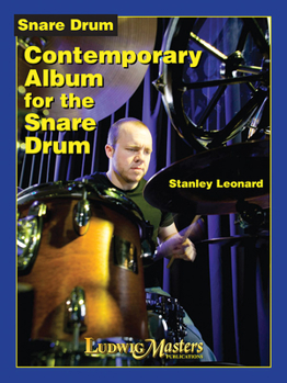 Paperback Contemporary Album for the Snare Drum Book
