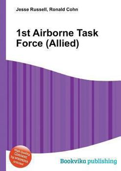 Paperback 1st Airborne Task Force (Allied) Book