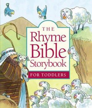 Hardcover Toddler Rhyme Bible Book