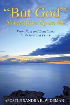 Paperback "But God" Never Gave Up on Me Book