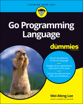 Paperback Go Programming Language for Dummies Book