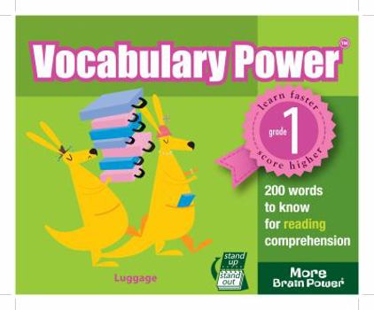 Spiral-bound Vocabulary Power, Grade 1 Book