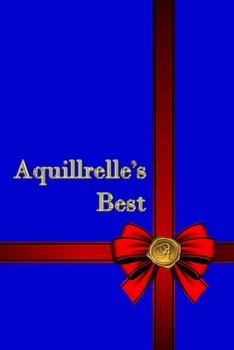 Paperback Aquillrelle's Best Book