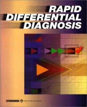 Paperback Rapid Differential Diagnosis Book