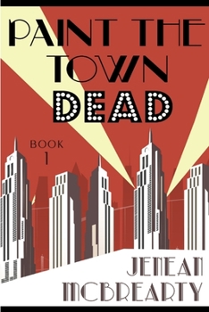Paperback Paint the Town Dead Book