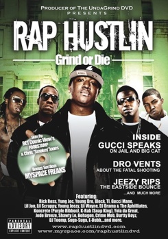 DVD Rap Hustlin Book