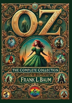 Hardcover Oz, The Complete Hardcover Collection (Collector's Edition) (Laminated Hardback with Jacket) Book