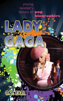 Hardcover Lady Gaga Book