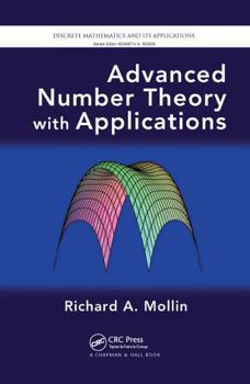 Hardcover Advanced Number Theory with Applications Book