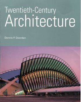 Paperback 20th Century Architecture Book