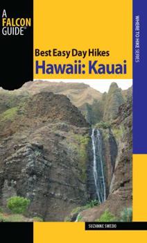 Paperback Best Easy Day Hikes Hawaii: Kauai Book