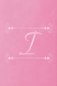 Paperback I: Initial Monogram Letter I College Ruled Notebook. Personalized Medium Lined Journal & Diary for Writing & Note Taking Book