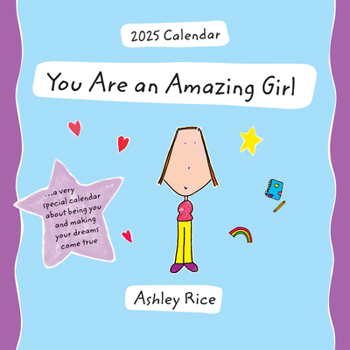 Calendar You Are an Amazing Girl Book
