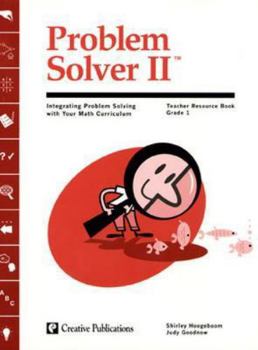 Paperback Problem Solver II: Grade 1 Teacher Guide Book