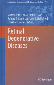 Hardcover Retinal Degenerative Diseases Book