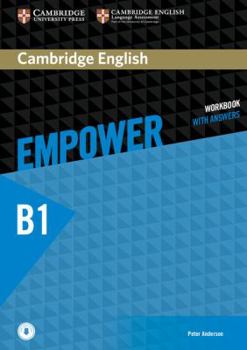 Paperback Cambridge English Empower Pre-Intermediate Workbook with Answers with Downloadable Audio Book