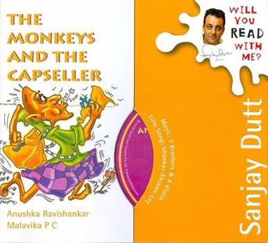 Paperback The Monkeys and the Capseller [May 01, 2009] Anushka Ravishanker; Manasi Subramaniam and Malavika P.C. Book